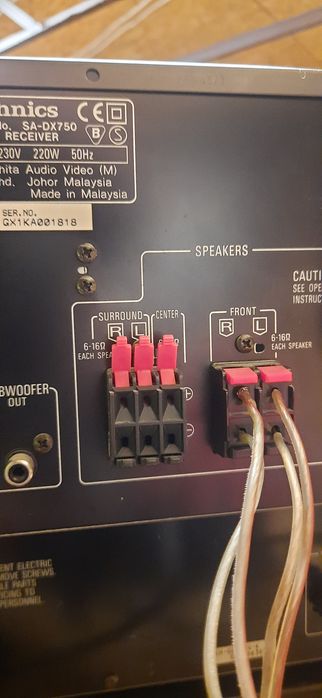 Amplituner Technics SA-DX750