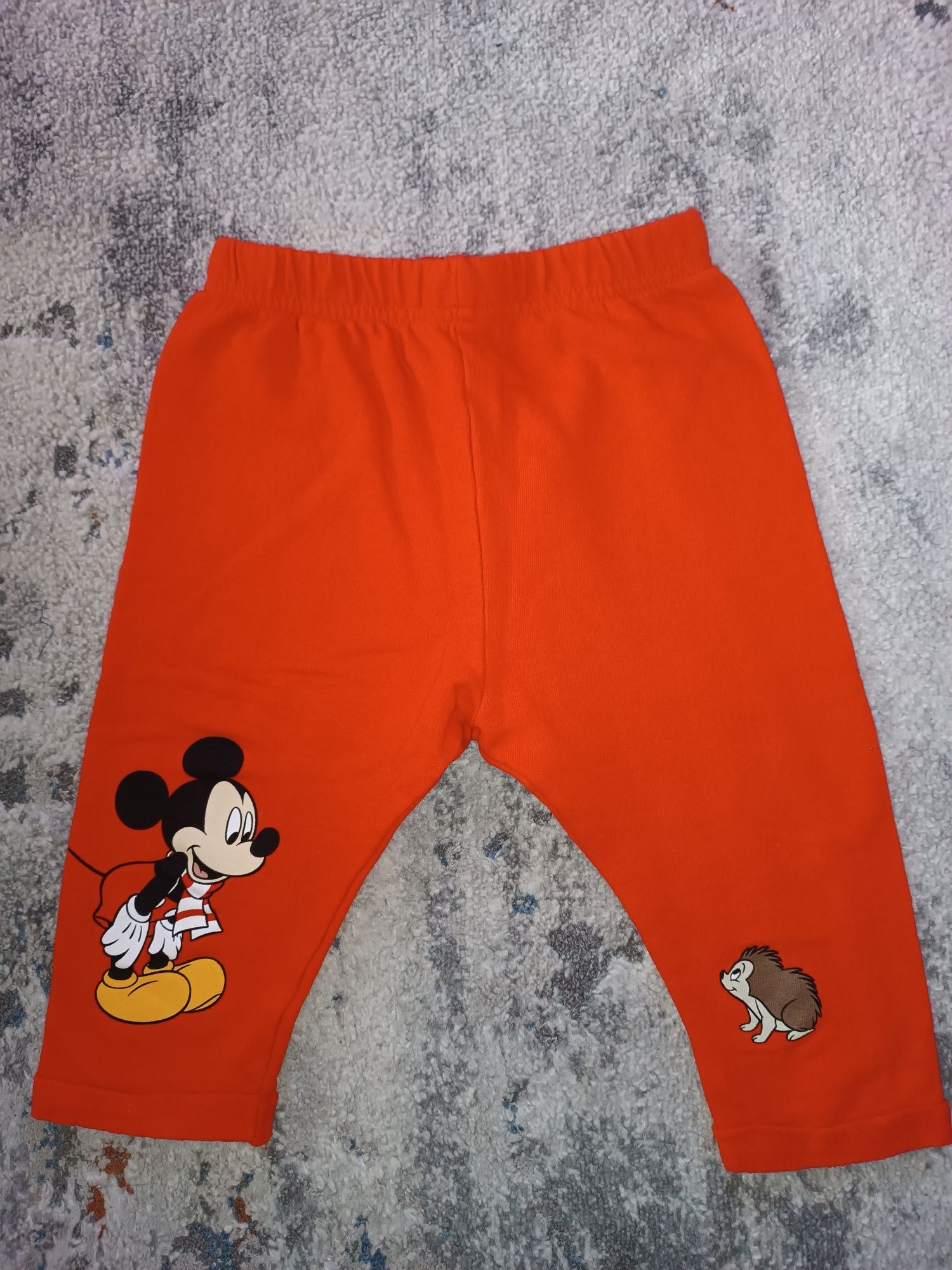 Spodnie myszka Miki Sinsay r. 80