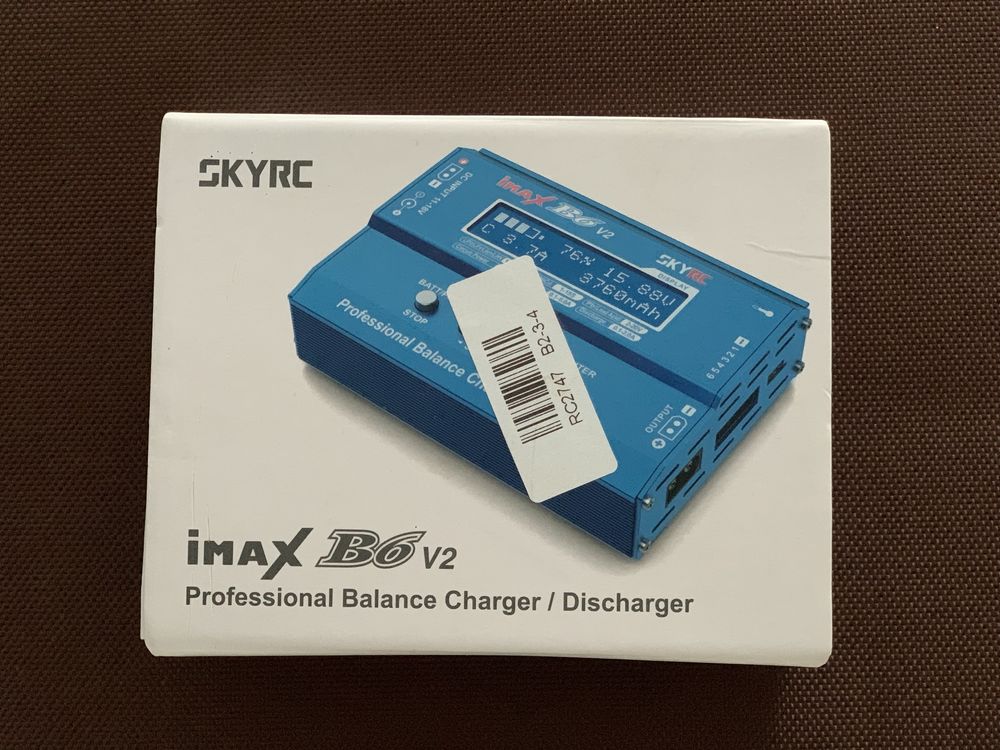 Универсальное зарядное устройство SkyRC Imax B6 V2. Оригинал.
