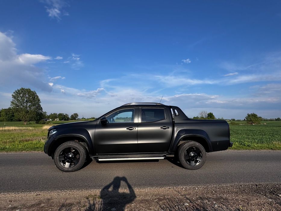 Mercedes X350d  x470   4matic 2019