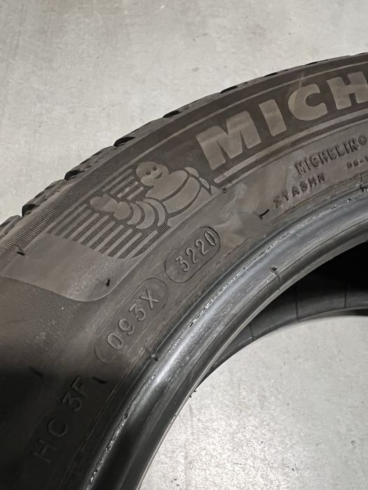 Opony Zimowe Michelin Alpin 6 215/55 R 17 stan dobry
