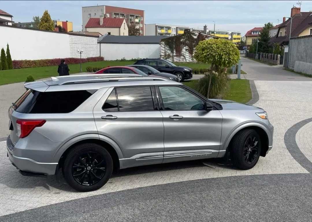 Ford Explorer Limited 2.3 Ecoboost 2020r.