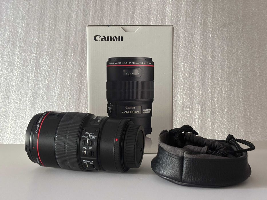 Canon EF 100mm f2.8 Macro