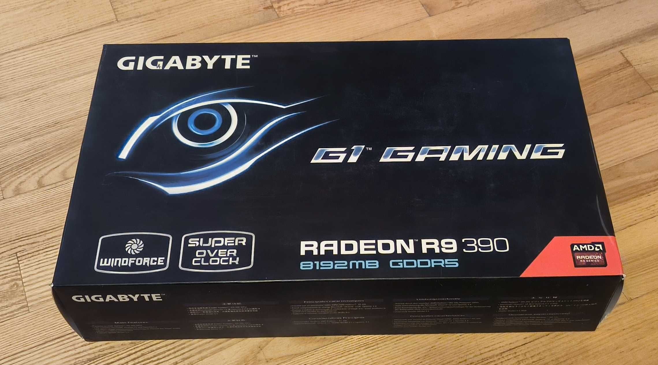 Gigabyte Radeon R390