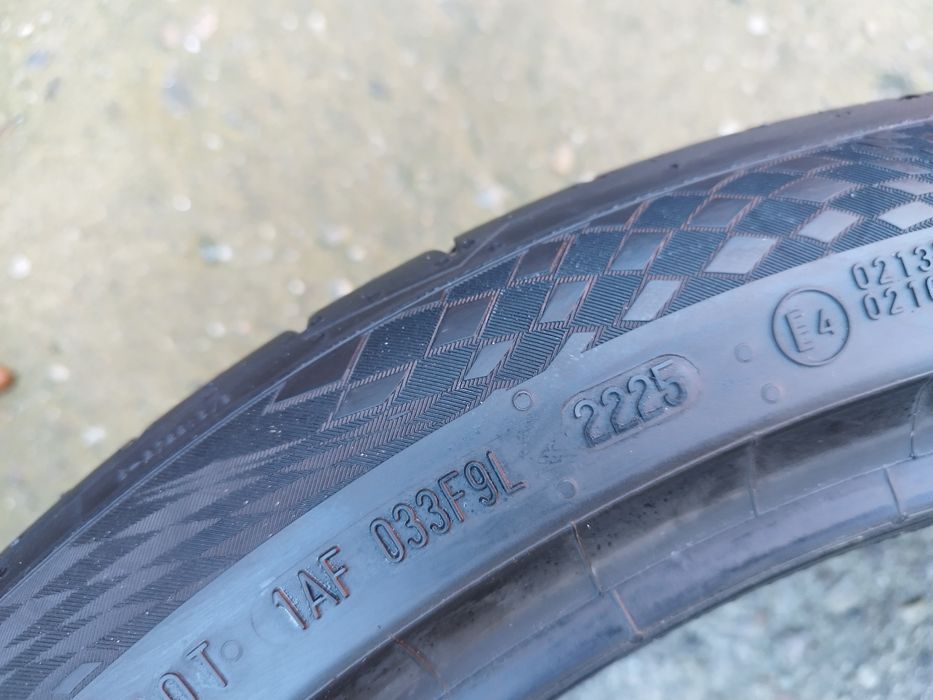 4 x czerwiec 2025r NOWE Continental Sport Contact 7 245/40/21 100Y XL