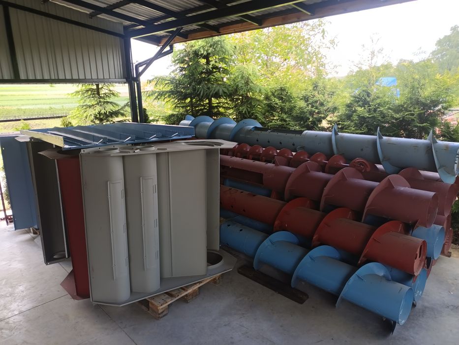 Bizon Czesci Podajnik slimak podsiewacz heder kosz sita zbiornik