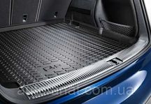 Коврик в багажник Audi Q5, Q7, E-tron, Q4 Оригінал Автоковрик Ауді