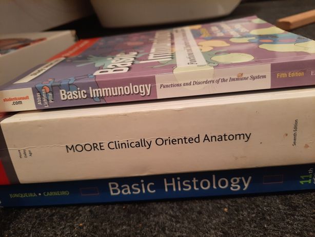 Immunology. Histology. Anatomy
