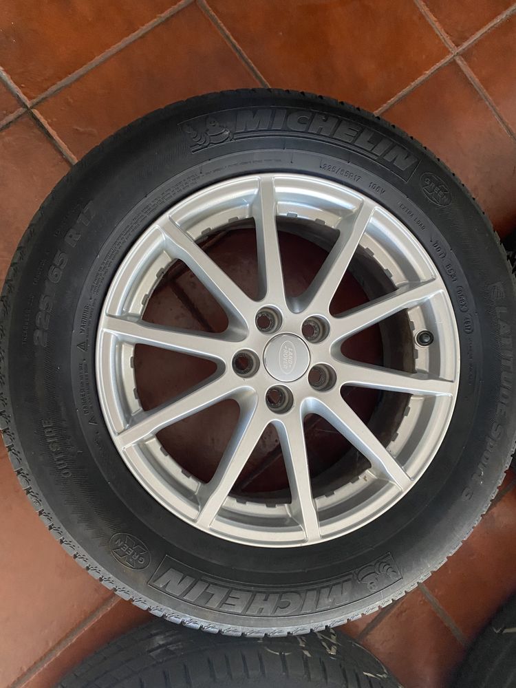 Jantes 17” 5x108 land rover ford connect focus kuga mondeo volvo v50