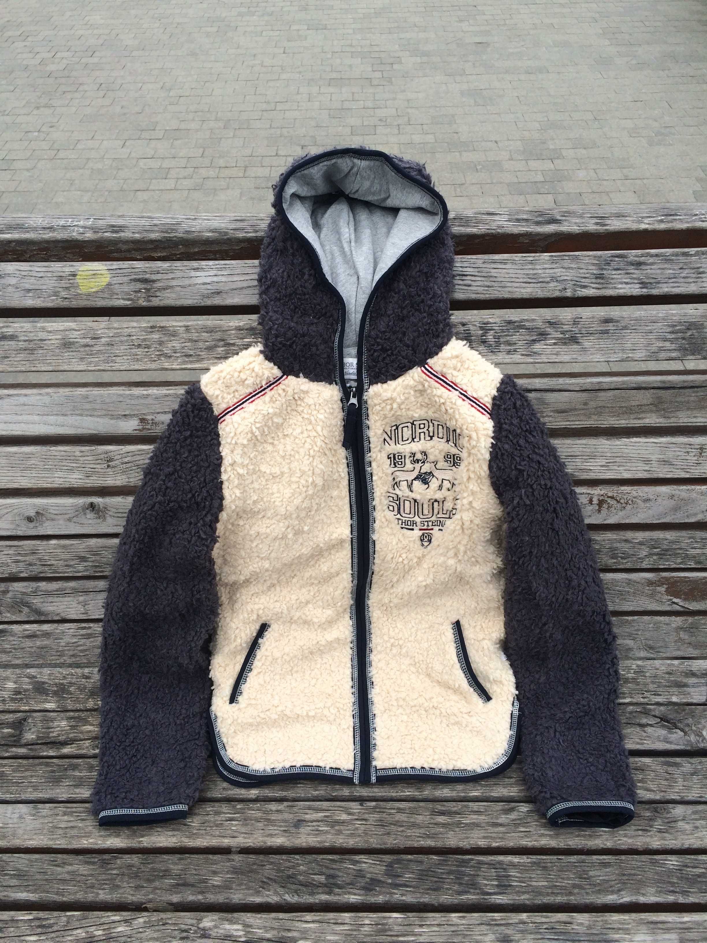 Толстовка худи кенгурушка куртка с капюшоном ворс шерпа sherpa