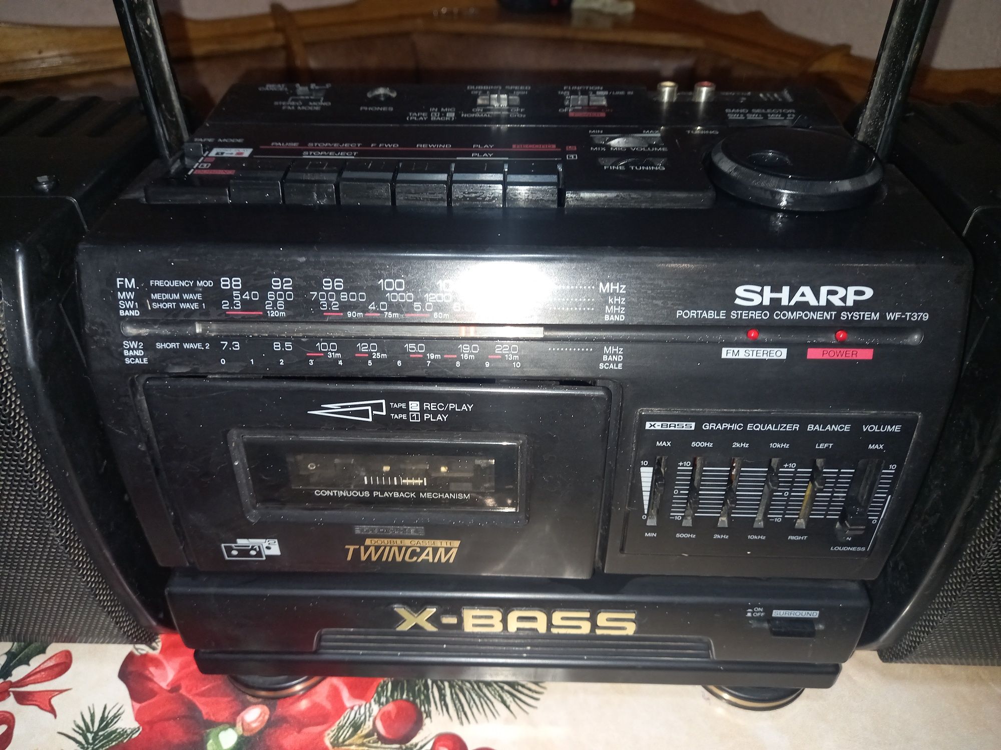 Sharp wf t 379 z(BK)