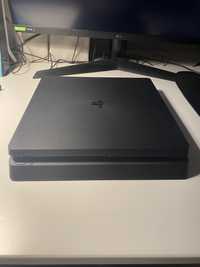 Playstation 4 slim + pad moro + stacja dokująca