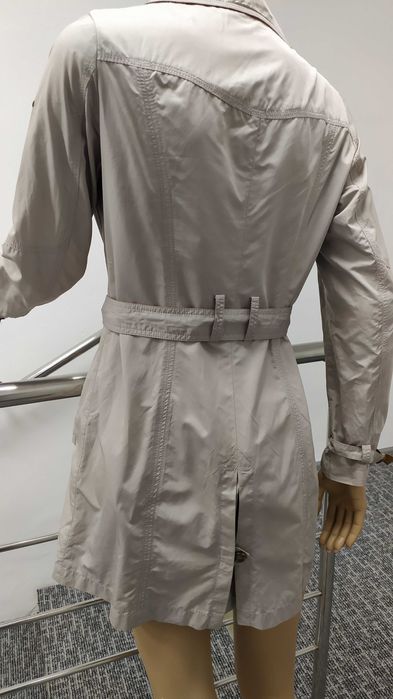 Плащ тренч Geox  размер 44 46 женский плащ ветровка куртка удлиненная