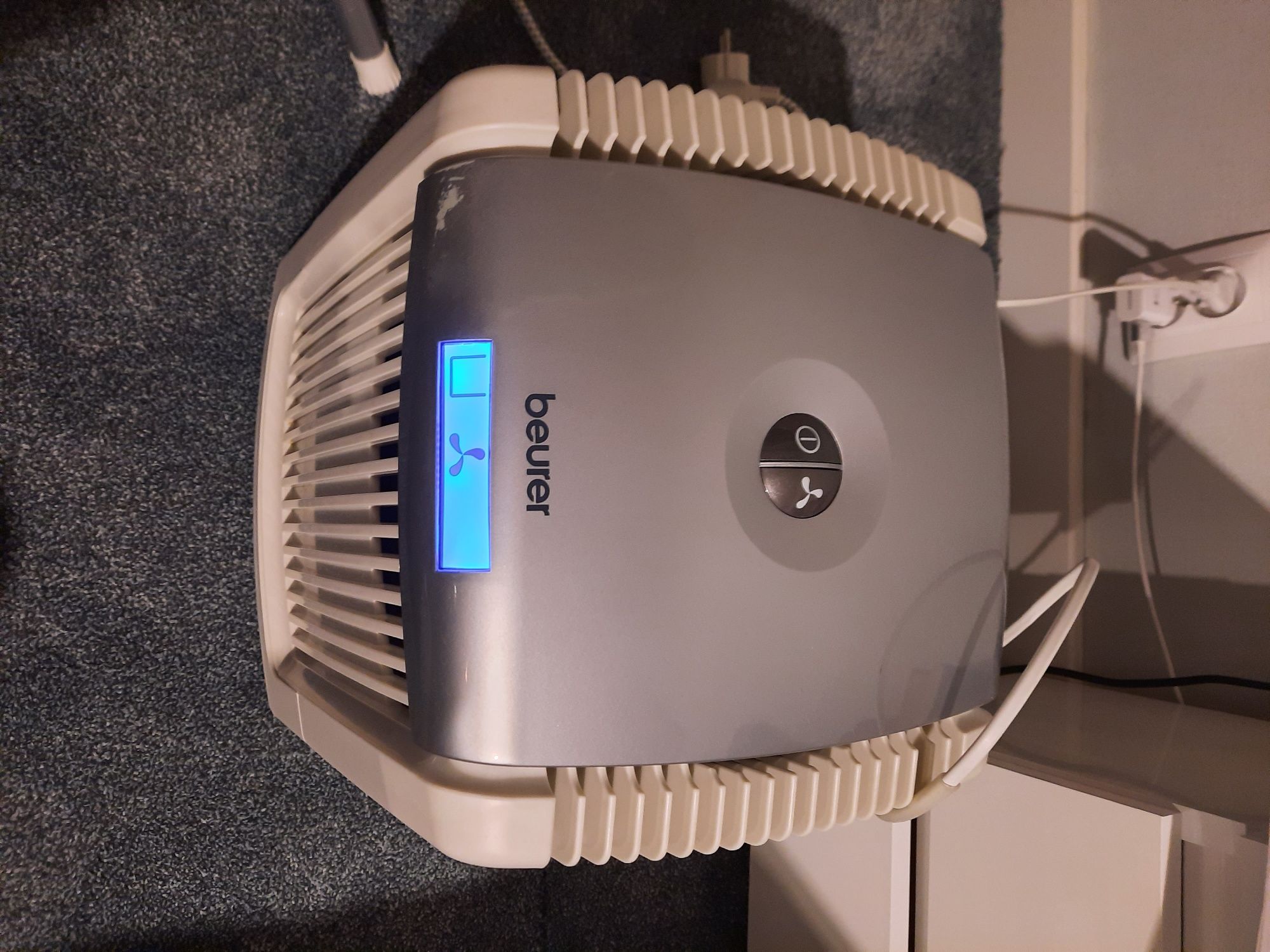 Nawilzacz, oczyszczacz powietrza breurer lw220