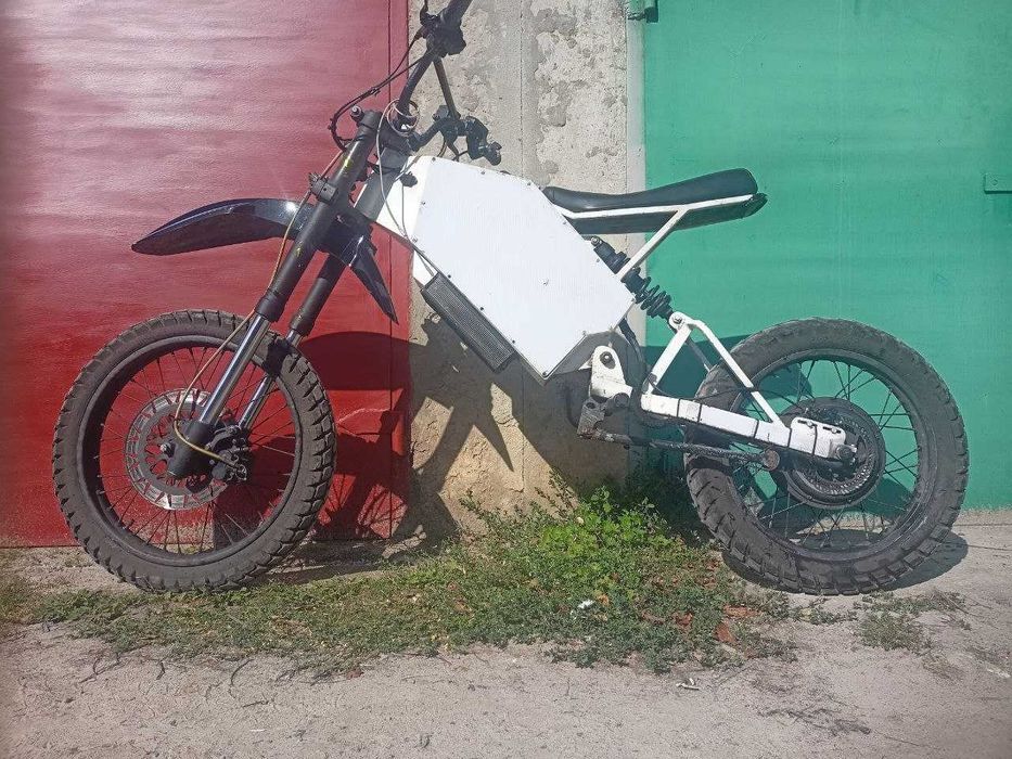 Електро Ендуро 72v 70ah 10kWt