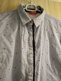 koszula bluzka River Flaower M/L, sportowa elegancja,