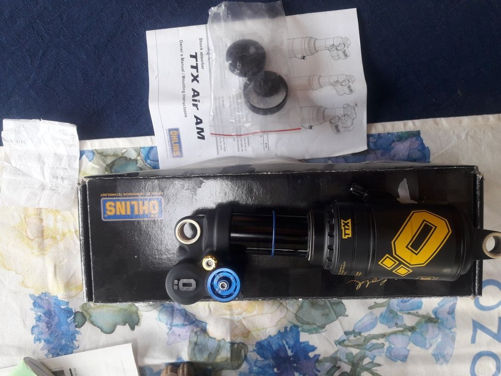 Ohlins TTX2 Air 210x55