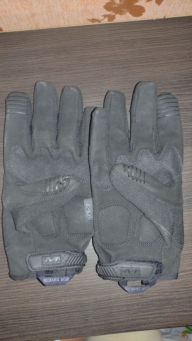 Тактичні рукавиці Mechanix M-Pact Covert Gloves чорні; розмір: L