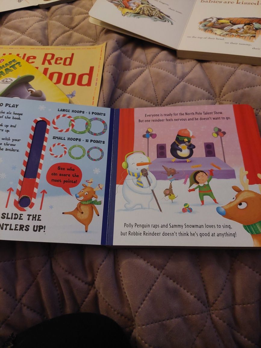 Набор детских книжек на английском языке