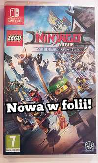 Gra Lego Ninjago PL Nintendo Switch /Nowa w folii! Sklep Chorzów