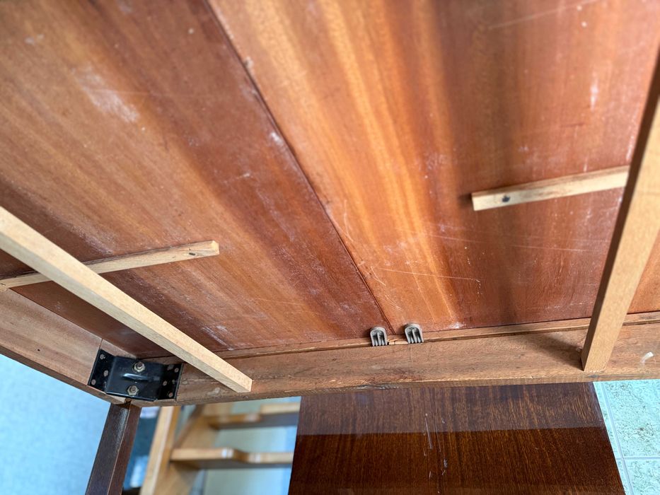 Stol 3-czesciowy rozkladany z lat 70