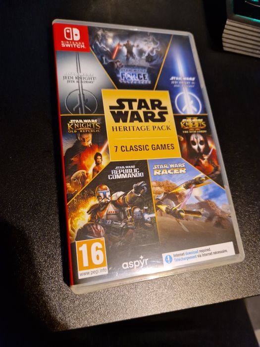 UNIKAT - Switch - StarWars Heritage Pack 7 gier - Bydgoszcz/Osielsko