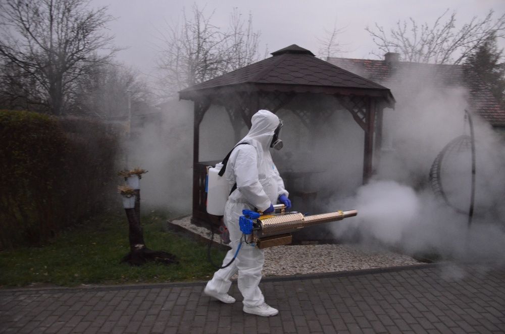 Zwalczanie pluskwy Ozonowanie, Dezynfekcja, Dezynsekcja, Deratyzacja,