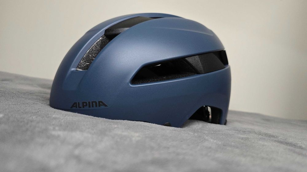 Kask rowerowy ALPINA SOHO NAVY MATT rozmiar S 51-56cm