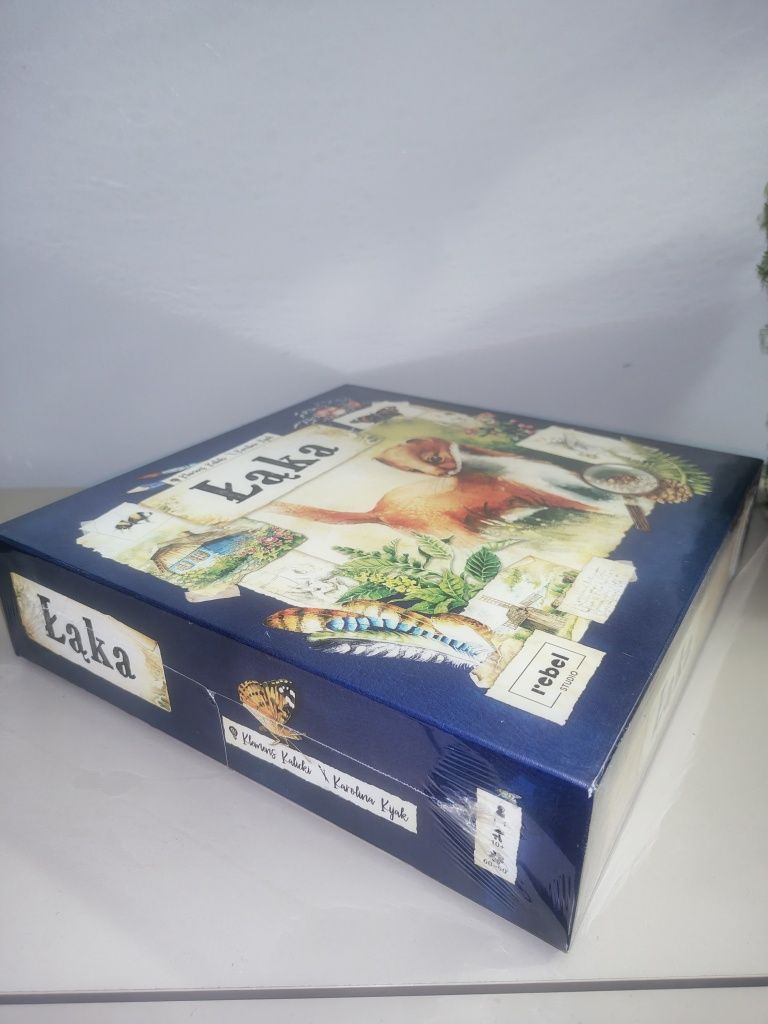 Łąka gra planszowa, nowa zafoliowana