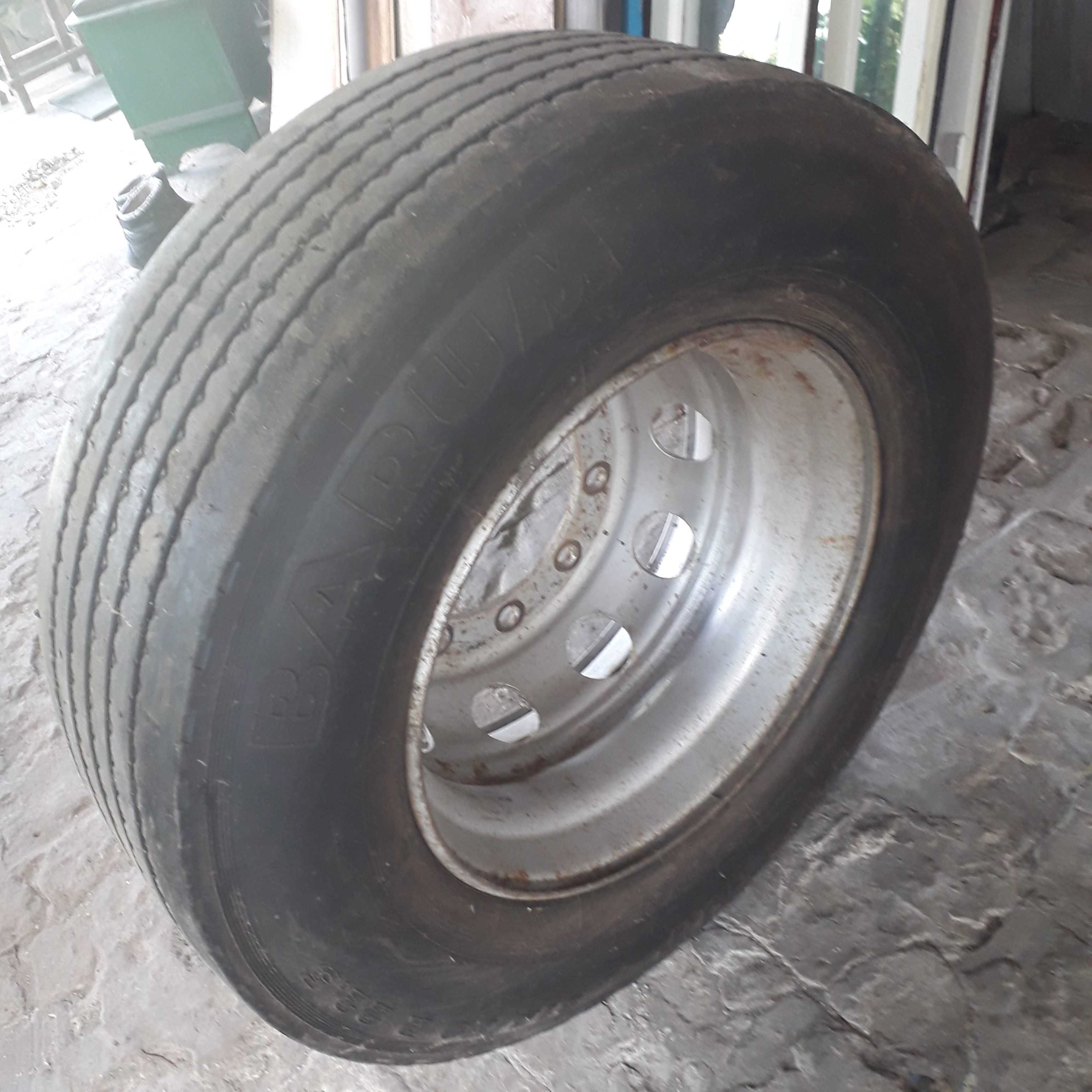 Резина с диском для фуры 315/70 R 22,5