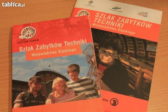 Szlak zabytków techniki woj. Śląskiego,mapa-93