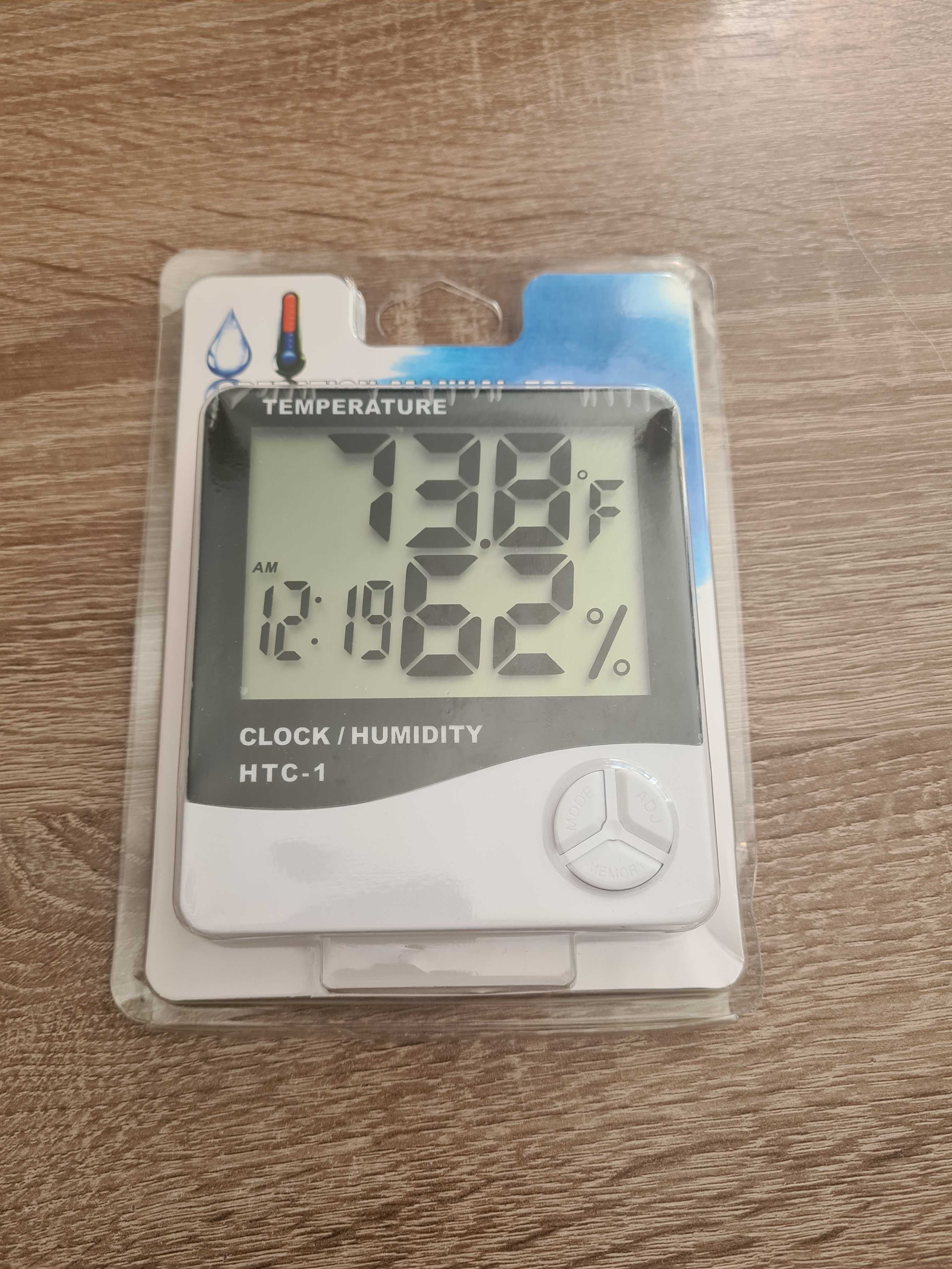 Elektroniczny termometr z higrometrem