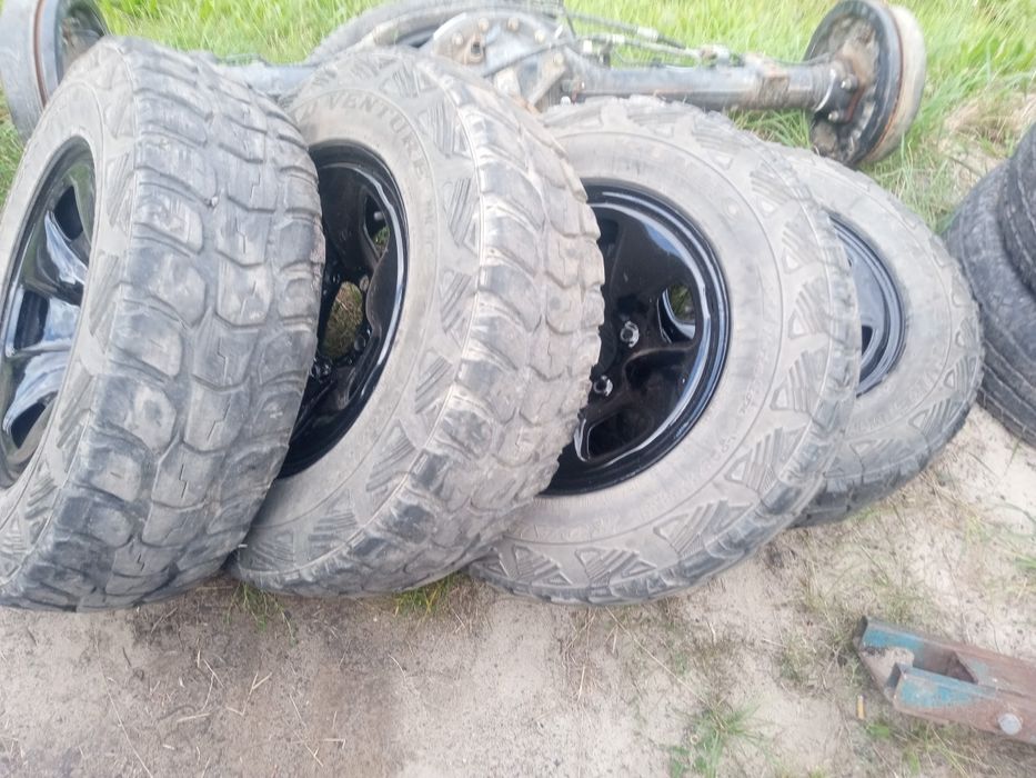 Koła 5x139,7 r16 Suzuki 225/75r16
