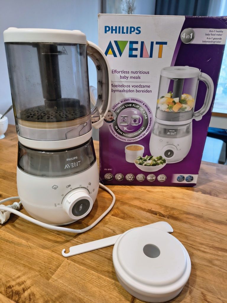 Parowar Avent 4w1