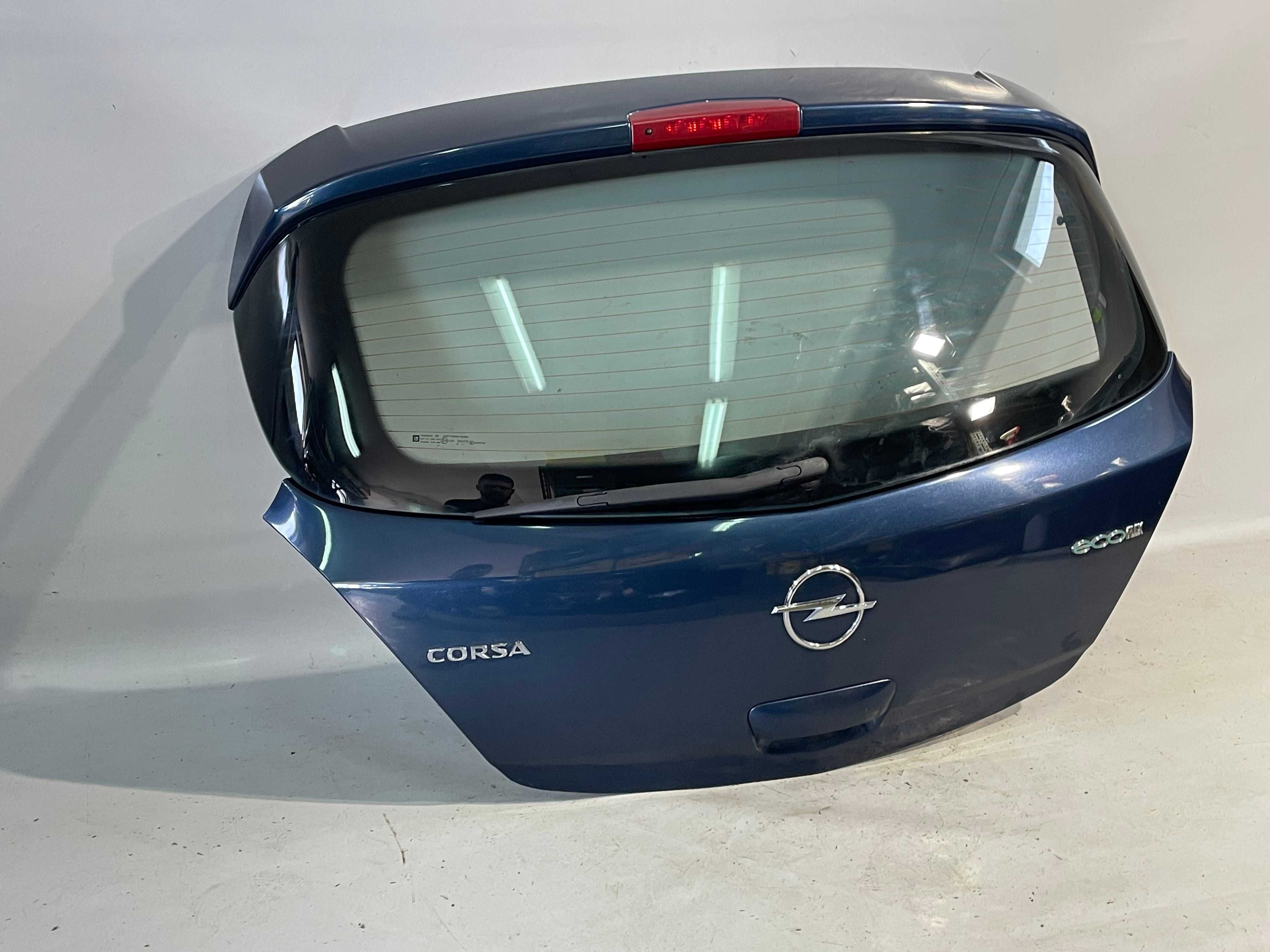 OPEL CORSA D klapa bagażnika tył kolor z22a 5 d