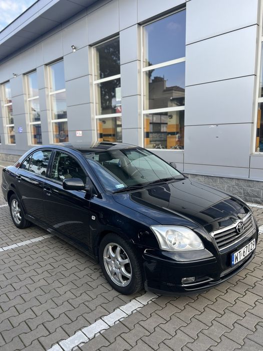 Toyota Avensis T25 2.0 Benzyna Manual Zadbana