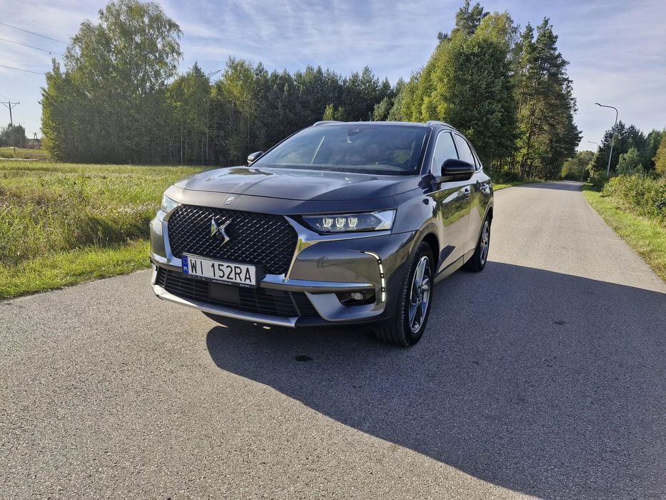 DS Automobiles DS 7 Crossback DS7 Hybryda