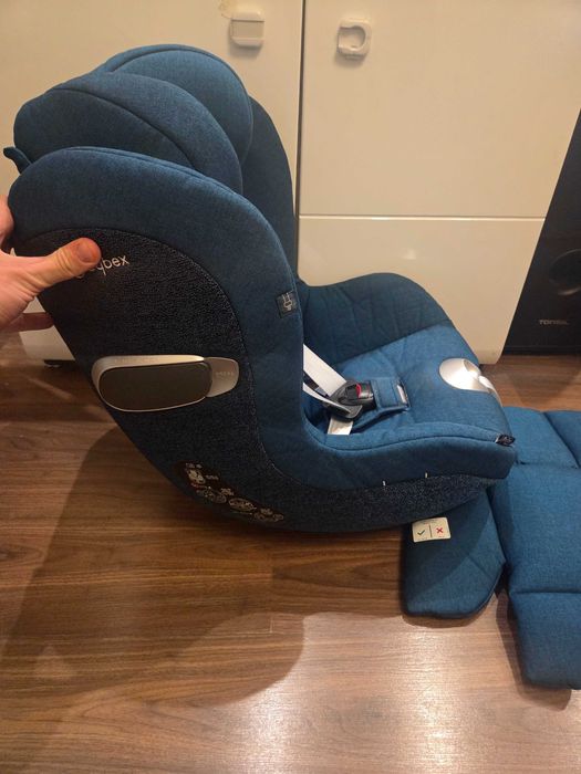 Rezerwacja Zadbany Cybex Sirona Z2 i-Size Plus fotelik samochodowy