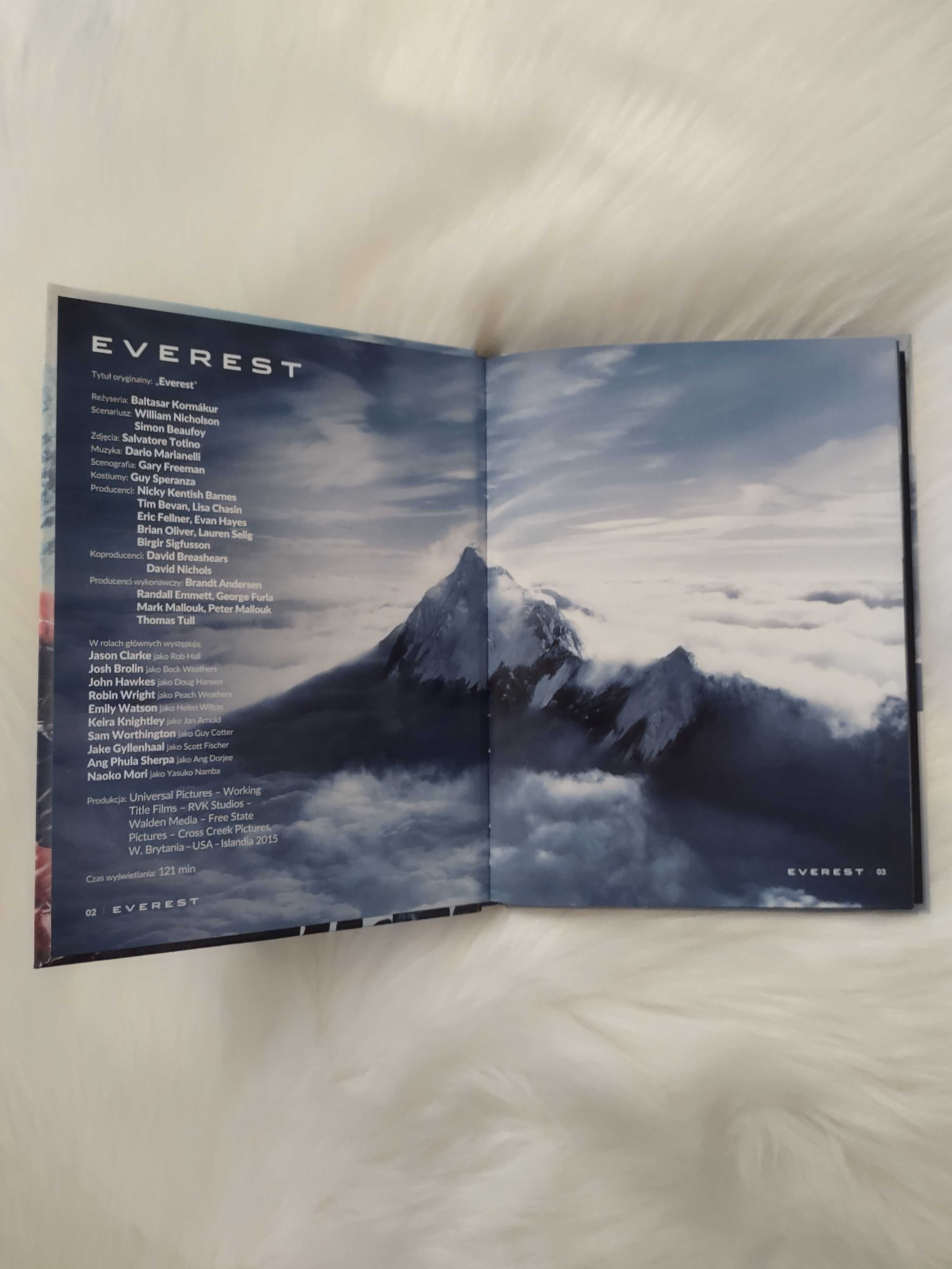 "EVEREST" - film na DVD