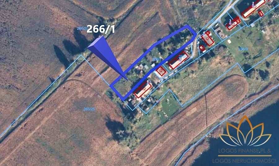 Działka Inwestycyjno- Budowlana nad Jeziorem Szczytno 4200 m2