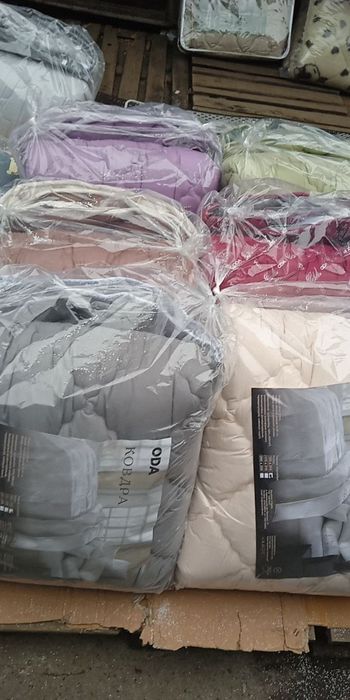 Ковдра холлофайбер фабрика  Ода.  ARDA.  DAMANI