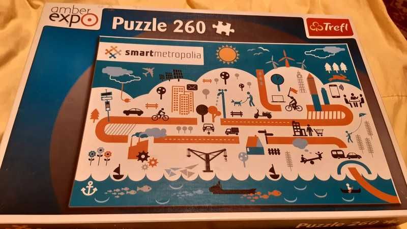 PUZZLE 260 trefl metropolia