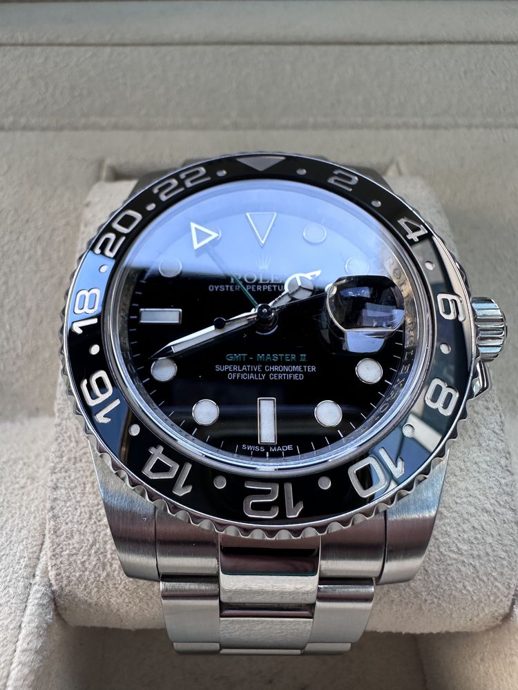 Rolex GMT  Master II  2018