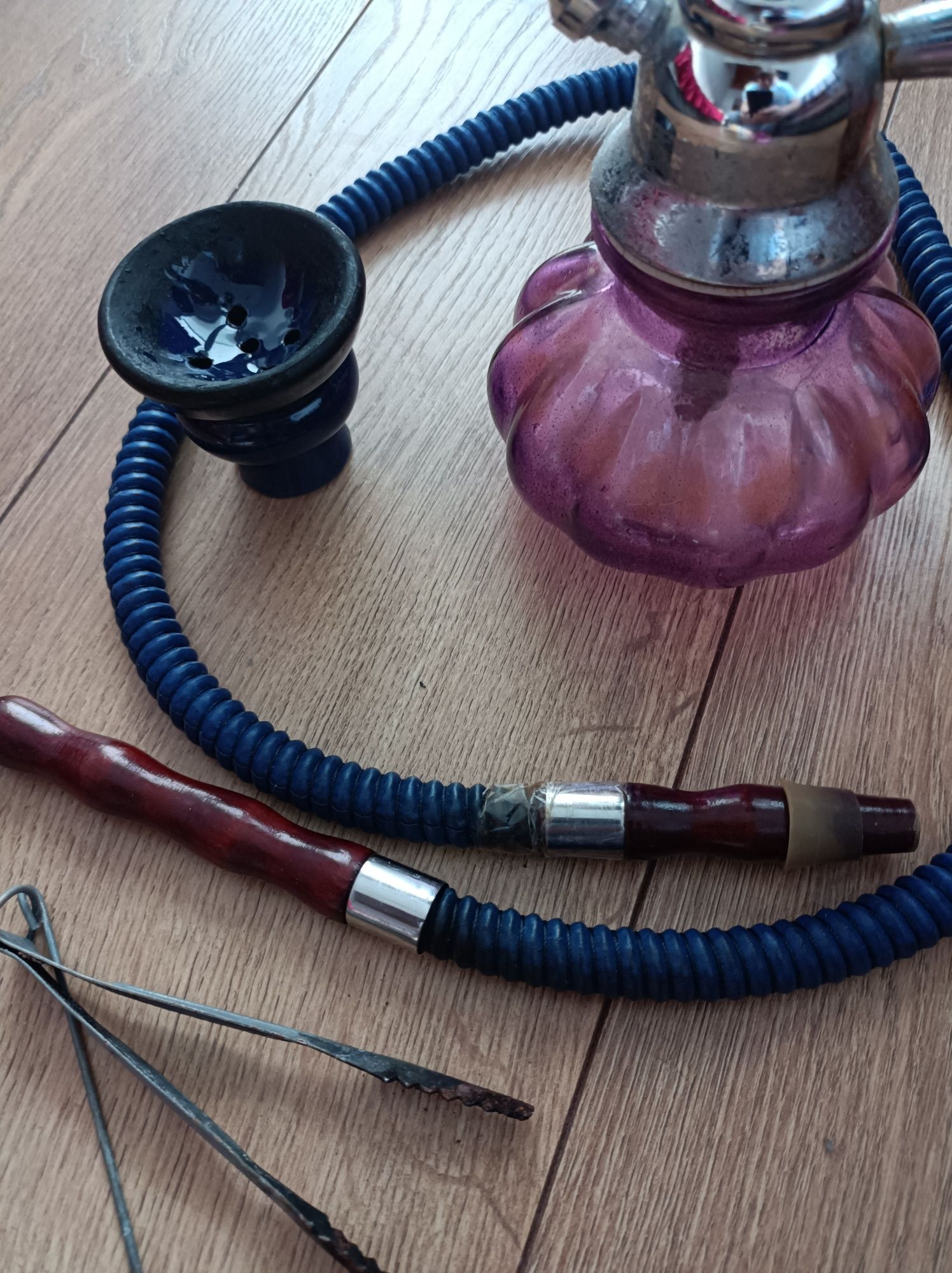 Shisha fajka wodna mała częśći