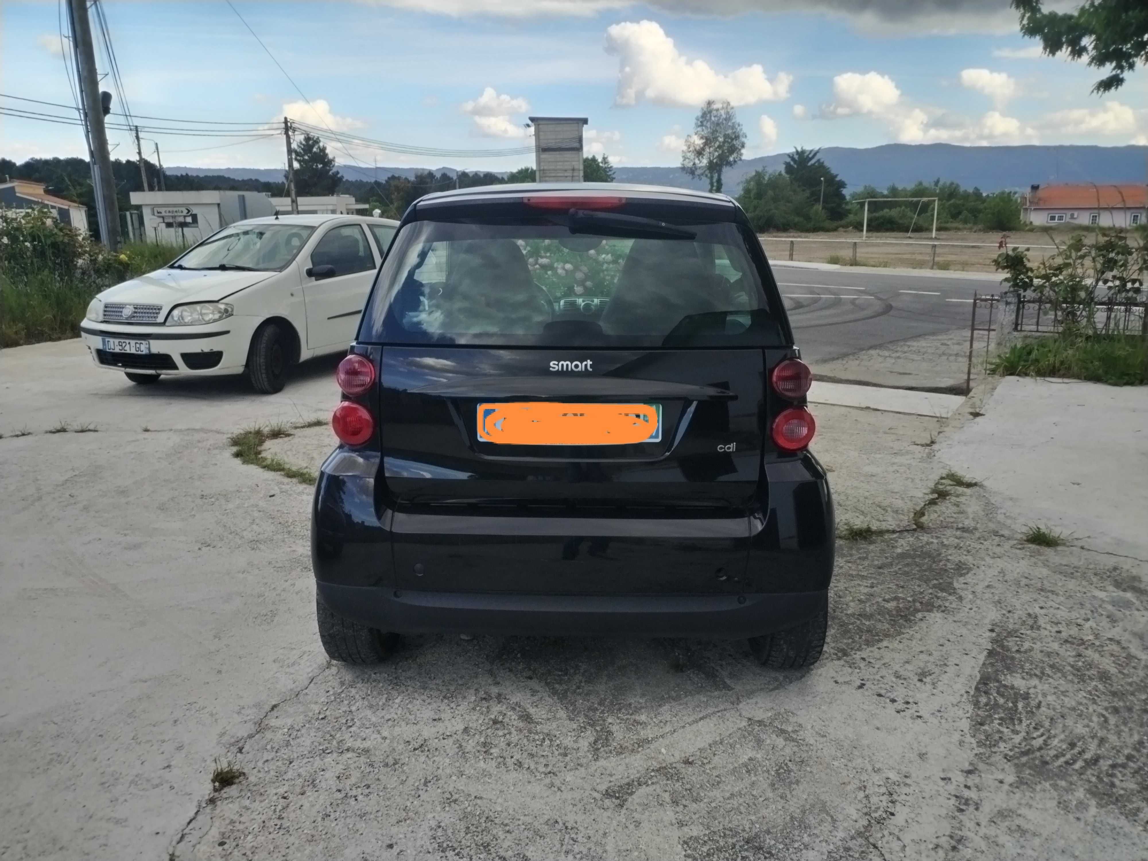 Smart Fortwo CDi Passion - Automático -