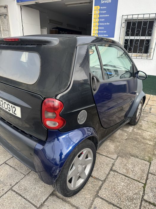 Smart cabrio 450 gasoleo