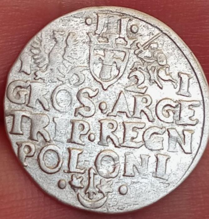 Trojak Kraków stan bardzo ładny. Rzadkość!