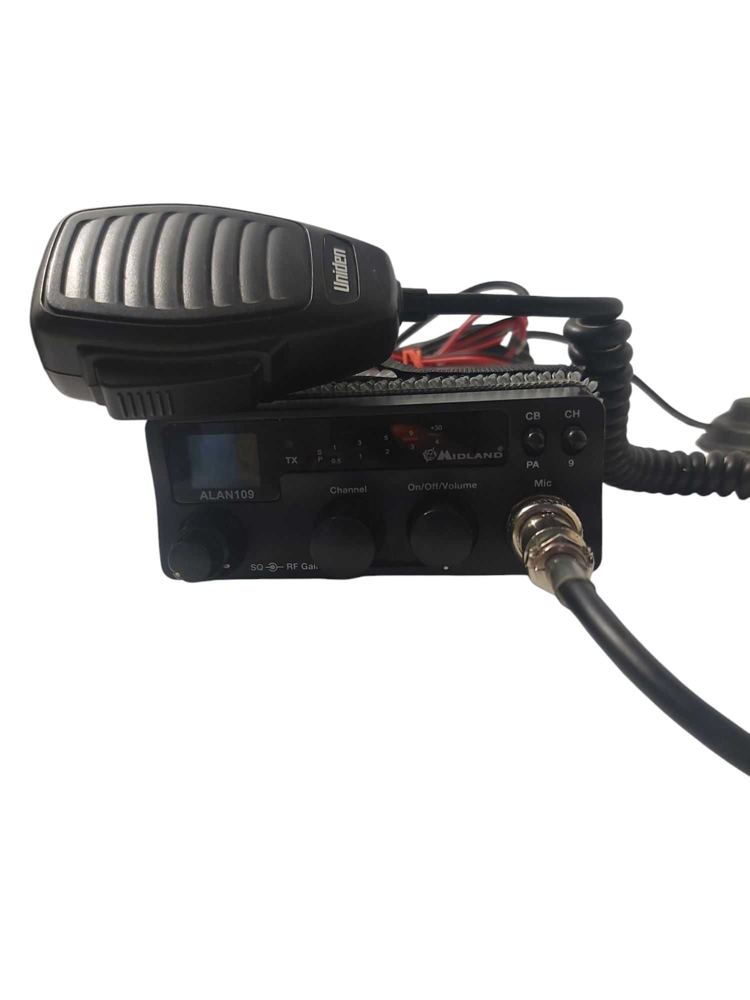 Radio CB MIDLAND Alan 109+antena  CB