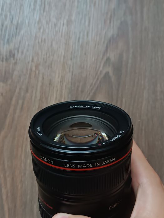Об'єктив Canon EF 24-105mm f/4L IS USM