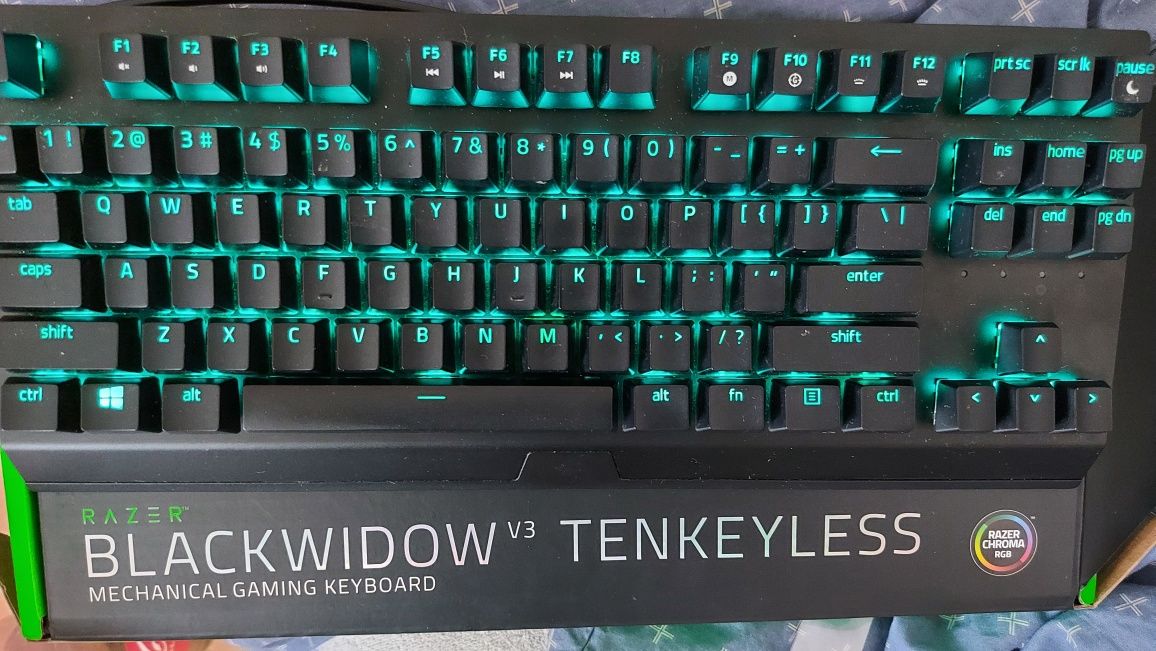 Klawiatura Razer Blackwidow v3 Tenkeyless
